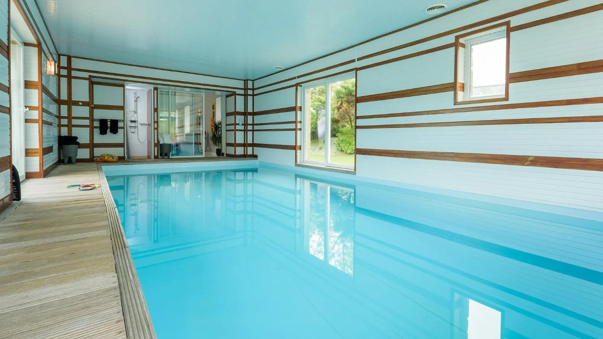 Peaceful Holiday Home In Plouguin With Indoor Pool