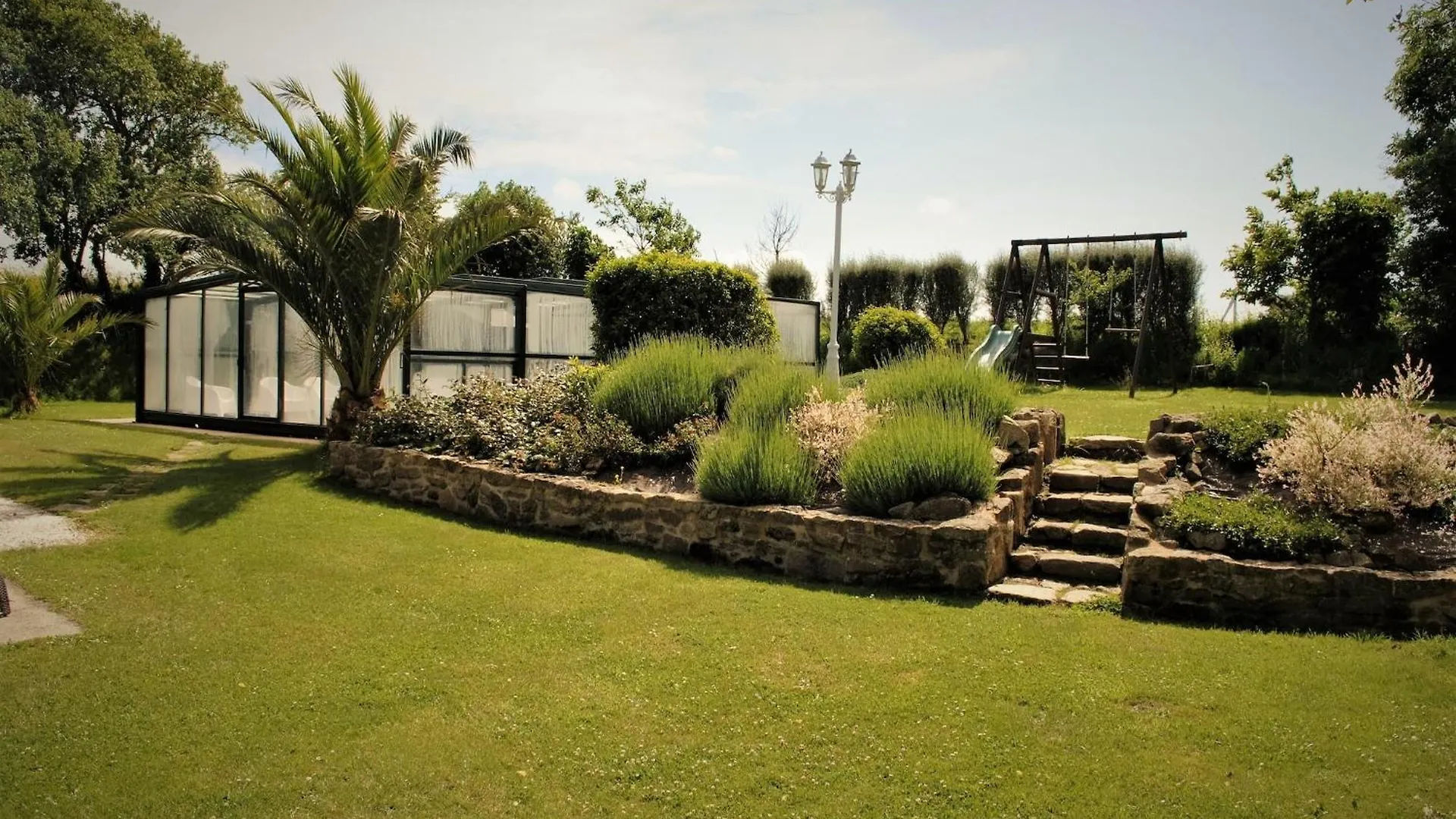 Peaceful Holiday Home In Plouguin With Indoor Pool